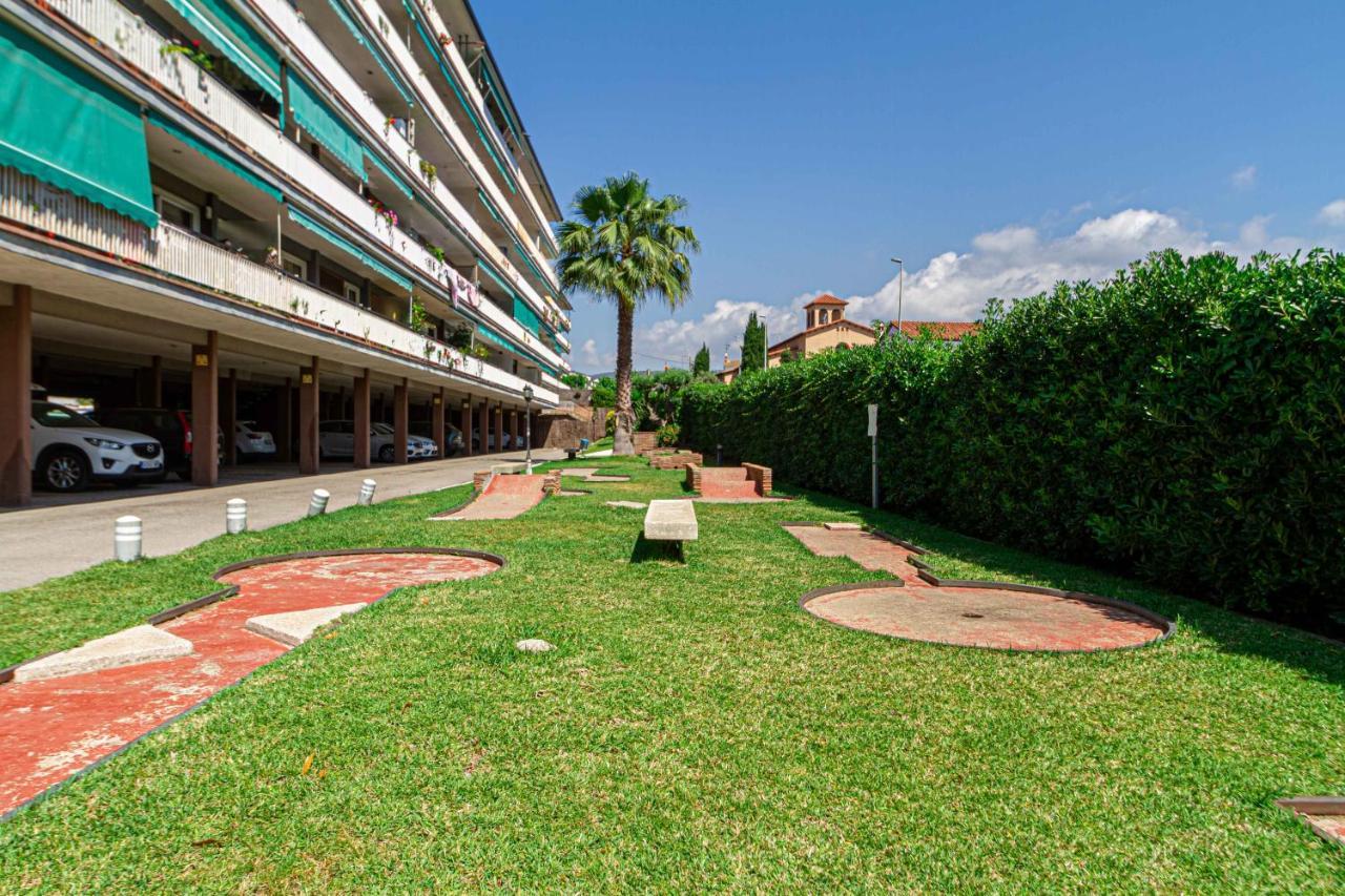 Apartment Llavaneres II Sant Andreu de Llavaneres Exteriör bild