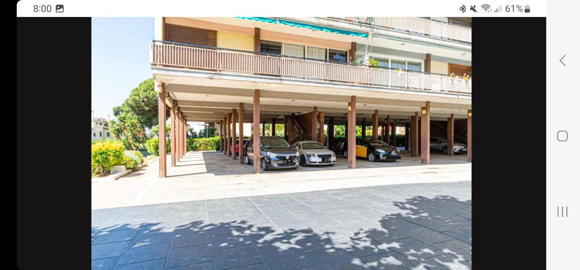 Apartment Llavaneres II Sant Andreu de Llavaneres Exteriör bild